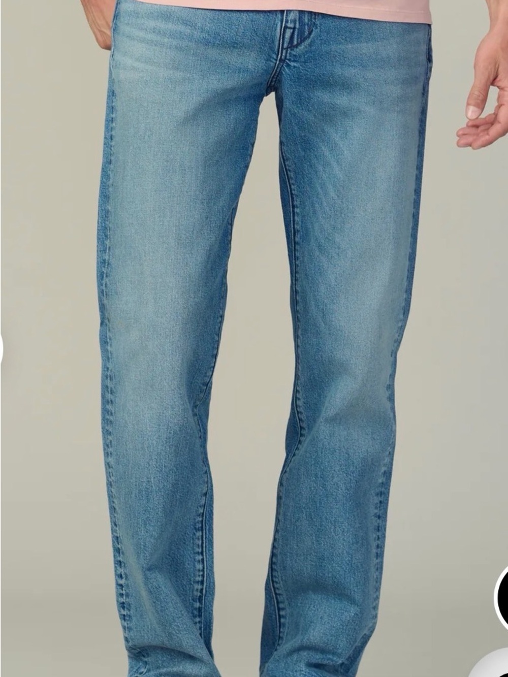 NWT Men’s Joe’s Jeans -  Brixton Classic Straight Jeans. Color Barham. Size 33.